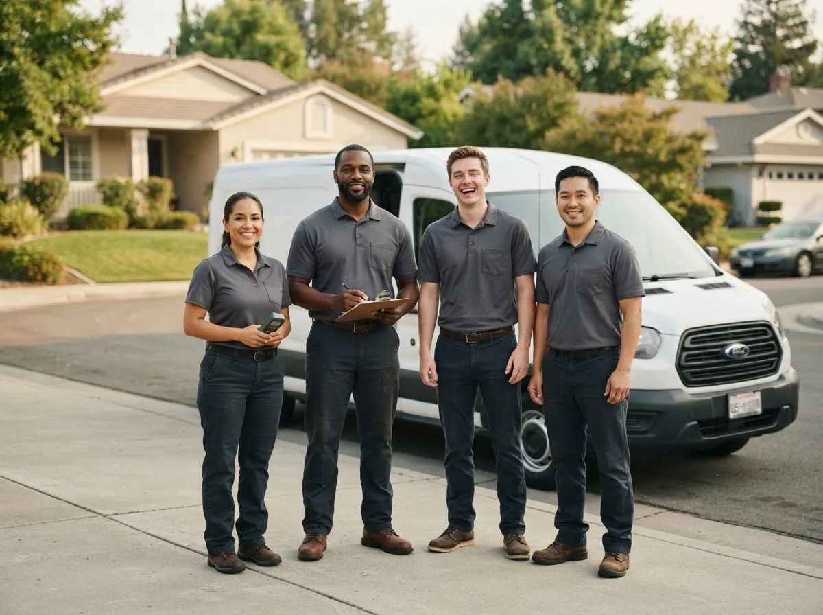 Licensed water damage restoration technician near Marietta, TX